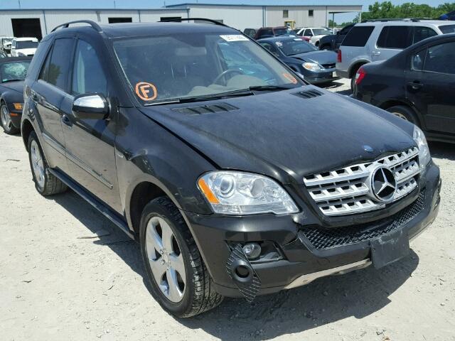 4jgbb2fb9aa618738 2010 Mercedes Benz Ml350 Blue In Ks