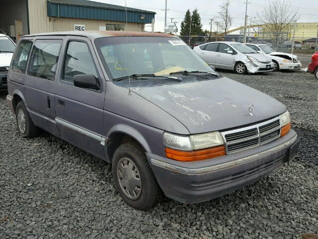 1992 dodge caravan for sale