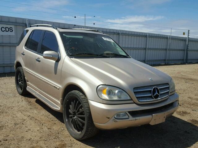 2005 Mercedes Benz Ml 350 For Sale Ca Bakersfield Fri Jul 28 2017 Used Salvage Cars Copart Usa
