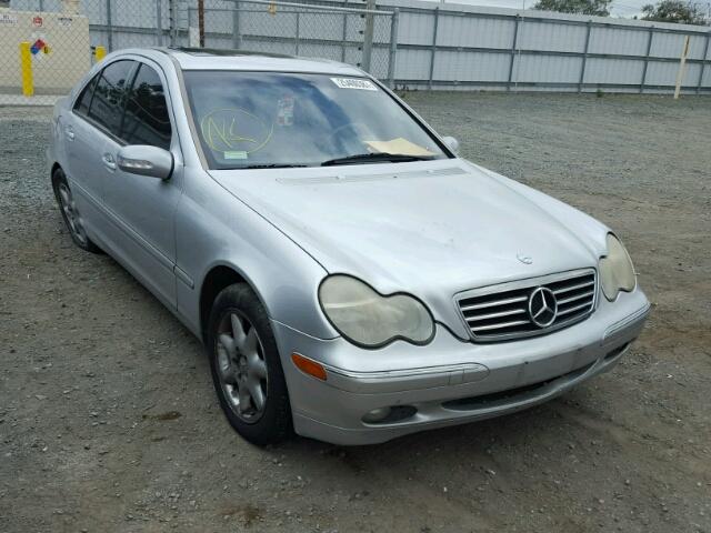 auto auction ended on vin wdbrf61j51f065388 2001 mercedes benz c240 in ca san diego 2001 mercedes benz c240