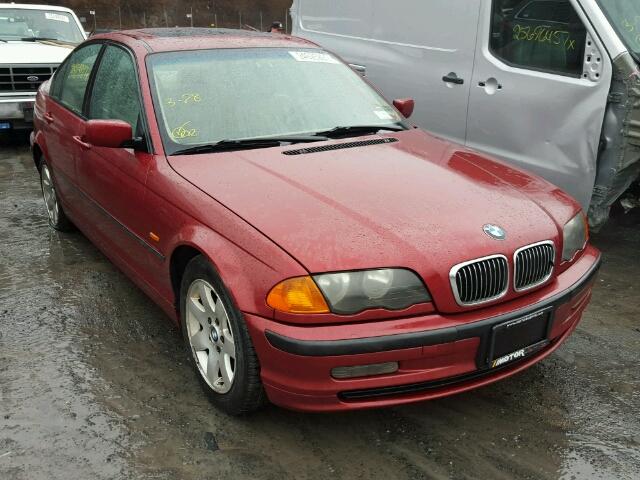 Auto Auction Ended On Vin Wbaan3340ync91734 2000 Bmw 323i In Ny Newburgh