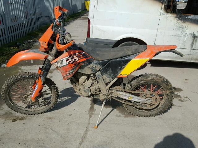 The Turtle And The Chicken Go Riding Ktm 250 Exc F 2007
