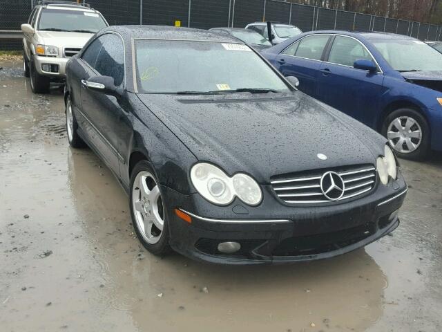 auto auction ended on vin wdbtj75j64f099266 2004 mercedes benz clk500 in dc washington dc autobidmaster