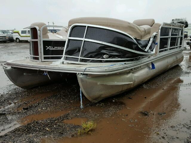 2013 BOAT PONTOON Photos MI - IONIA - Salvage Car ...