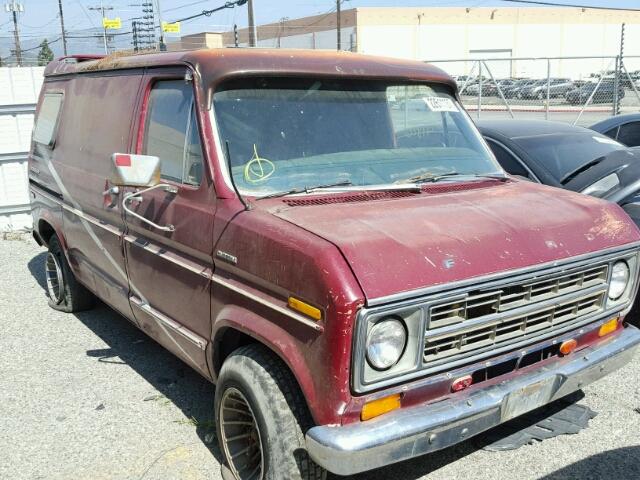 1975 ford van for sale