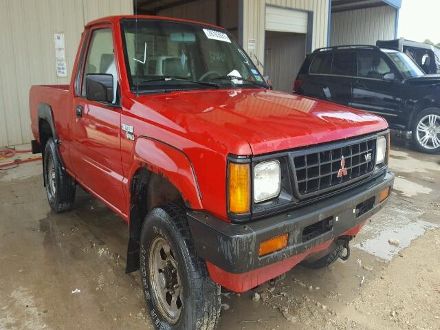 Auto Auction Ended On Vin Ja7fm24s9mp001115 1991 Mitsubishi Mighty Max In Tx San Antonio