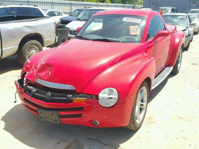 Chevrolet Dealers In Columbia Sc >> 2004 CHEVROLET SSR Photos | SC - COLUMBIA - Salvage Car Auction on Fri. Jul 07, 2017 - Copart USA Chevrolet Dealers In Columbia Sc >> 2004 CHEVROLET SSR Photos | SC - COLUMBIA - Salvage Car Auction on Fri. Jul 07, 2017 - Copart USA