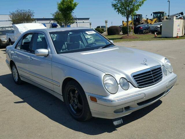 Mercedes benz e320 2000