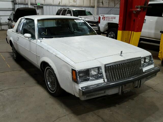 auto auction ended on vin 1g4am4747dh857587 1983 buick regal in or portland south vin 1g4am4747dh857587 1983 buick regal