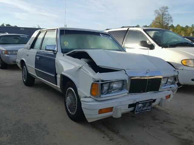 1987 Chrysler Lebaron Photos Sc Columbia Salvage Car