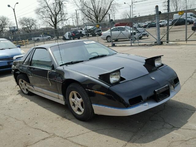 1985 Pontiac Fiero Gt For Sale Il Wheeling Mon May 08