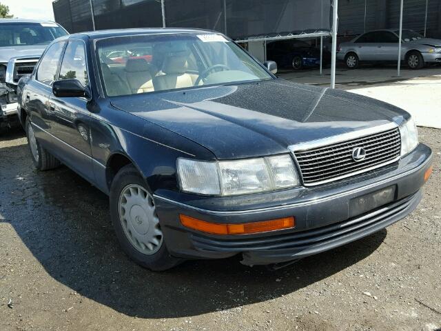 1991 Lexus Ls 400 Photos Ca Hayward Salvage Car Auction On Mon May 15 2017 Copart Usa