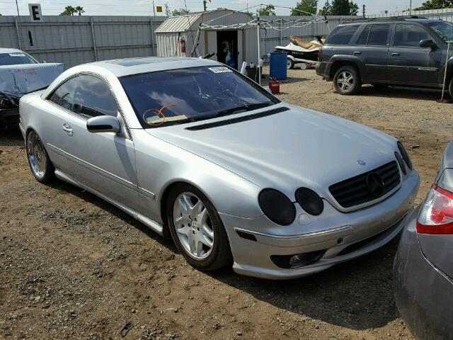 Auto Auction Ended On Vin Wdbpj75j1ya 00 Mercedes Benz Cl500 In Ca Bakersfield