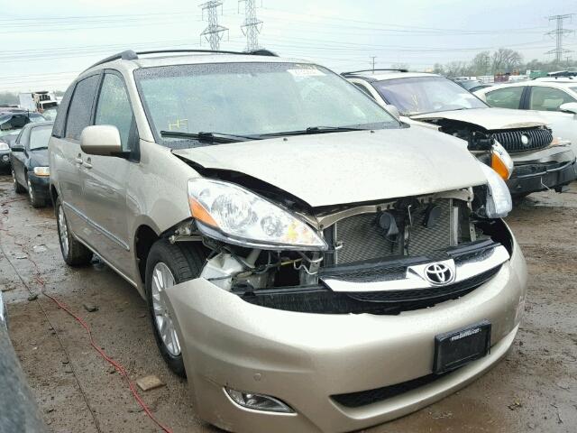 2008 toyota sienna hp
