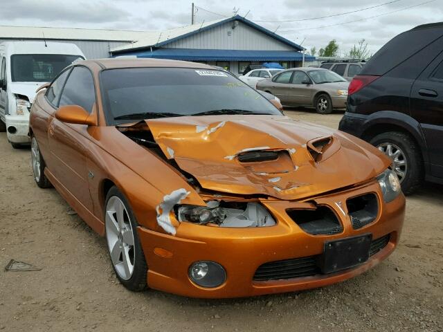 6g2vx12u36l521168 2006 Pontiac Gto In Il Peoria