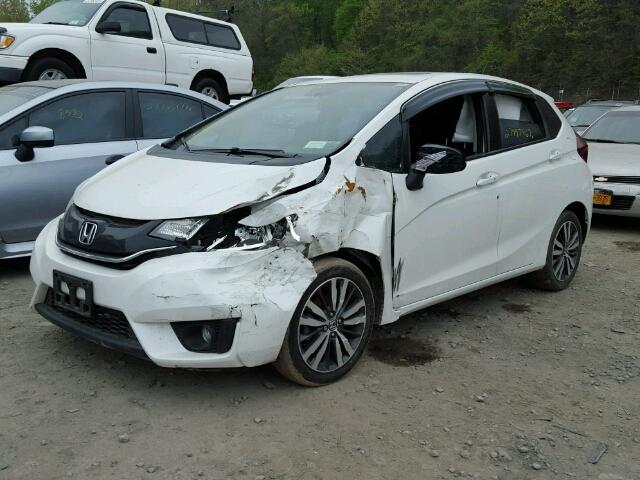 2015 HONDA FIT EX 3HGGK5H8XFM751114