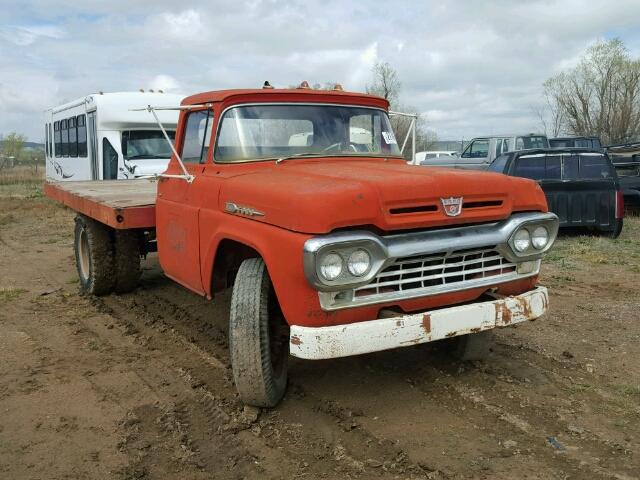 Auto Auction Ended On Vin F60c0p15104 1960 Ford F600 In