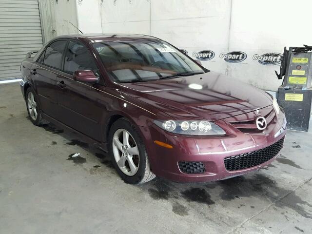 Auto Auction Ended On Vin 1yvhp80c275m 07 Mazda 6 I In Ga Savannah
