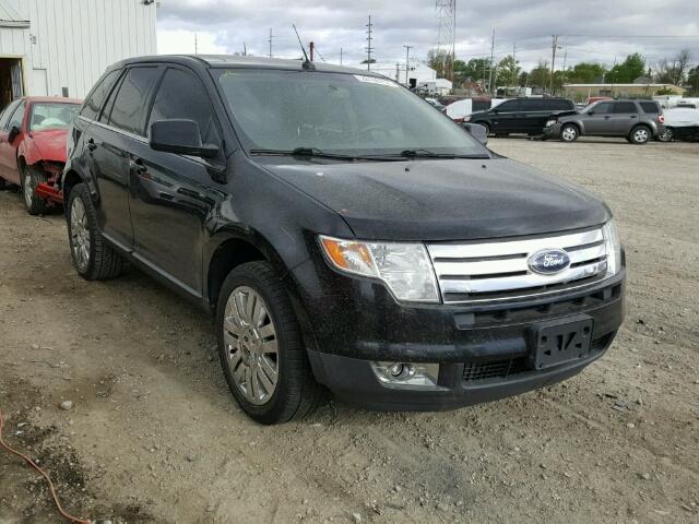 2008 Ford Edge Limited for sale at Copart Hartford City, IN Lot 28109757