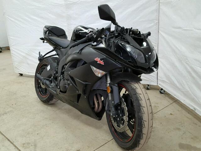 kawasaki 600 2011