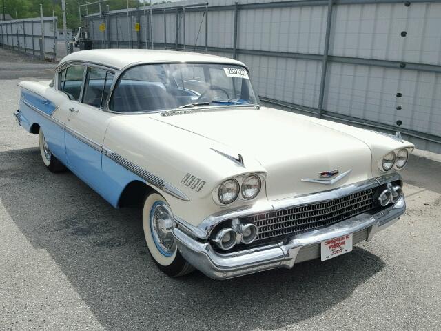 Belair Auto Auction >> Auto Auction Ended On Vin F58b222604 1958 Chevrolet Bel Belair Auto Auction >> Auto Auction Ended On Vin F58b222604 1958 Chevrolet Bel