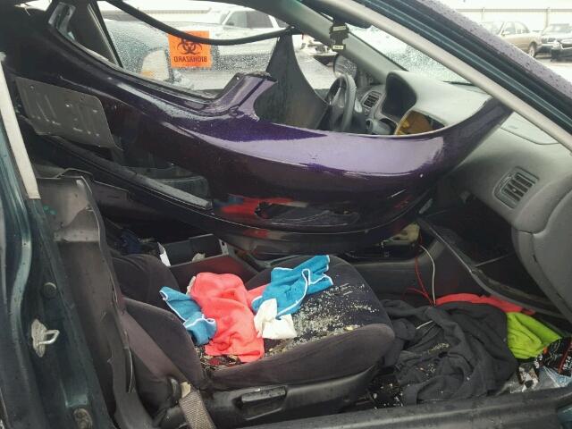 Salvage Certificate 1997 Honda Civic Ex Coupe 1 6l 4 For Sale In
