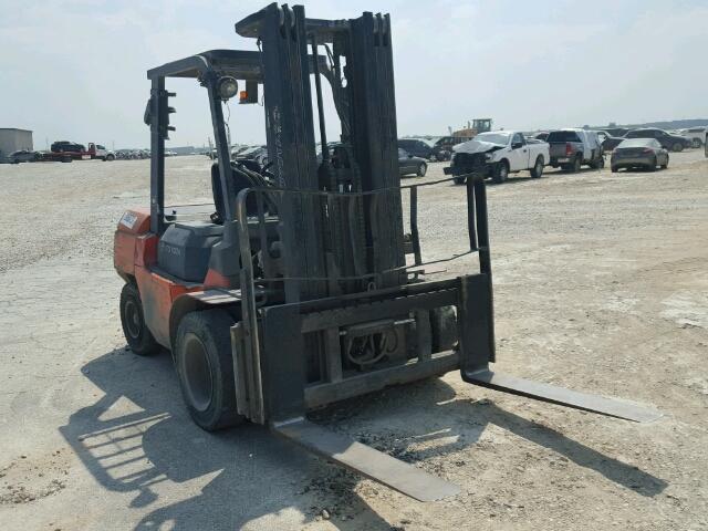 Auto Auction Ended On Vin 7fdu3561665 2006 Toyota Forklift In Tx Austin