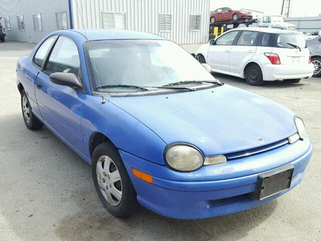 auto auction ended on vin 1b3es22c8td599215 1996 dodge neon in ca fresno auto auction ended on vin