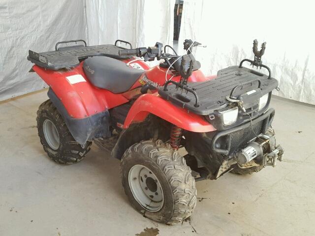 2000 Kawasaki Atv - VIN# JKAVFKC11YB517368