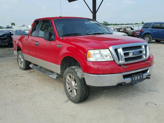 2008 Ford F150 for sale at Copart Temple TX Lot