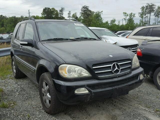 auto auction ended on vin 4jgab75e22a314186 2002 mercedes benz ml500 in dc washington dc autobidmaster