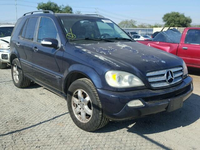 auto auction ended on vin 4jgab57e23a408829 2003 mercedes benz ml350 in ca san diego 2003 mercedes benz ml350