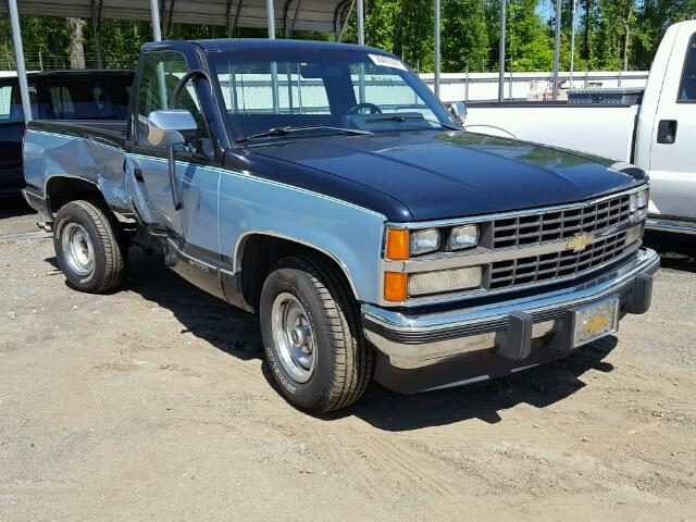 Auto Auction Ended On Vin 1gcdc14k8kz 19 Chevrolet C K1500 In Sc Greer