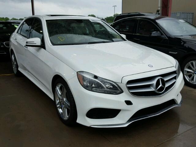 Auto Auction Ended On Vin Wddhf5kb6ea785791 2014 Mercedes Benz E350 In Tx Dallas South