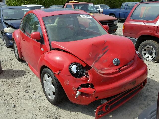 Auto Auction Ended On Vin 3vwca21c3xm 1999 Volkswagen Beetle In Wa North Seattle