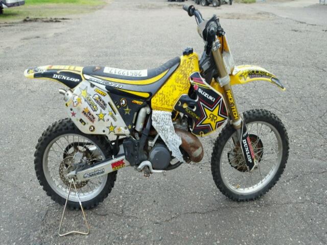 2000 Rm 250 - The Job Letter