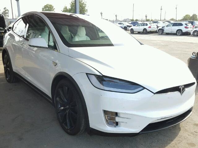 2016 Tesla Model X For Sale Ca Los Angeles Mon May 22