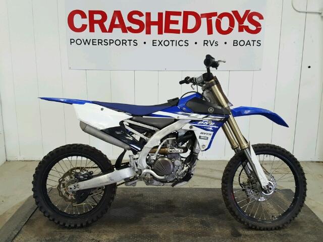 2017 yz250f for sale