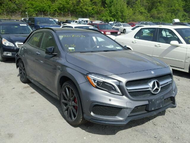 2015 Mercedes Benz Gla 45 Amg For Sale Ny Newburgh Thu