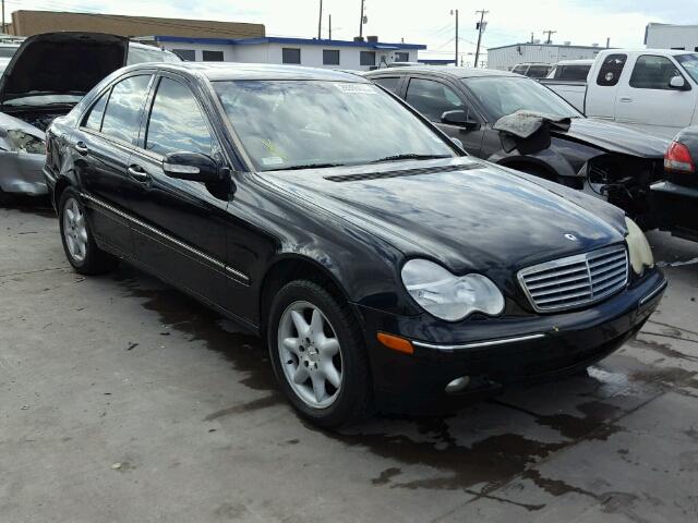 Auto Auction Ended On Vin Wdbrf61j21f026628 2001 Mercedes Benz C240 In Tx Dallas
