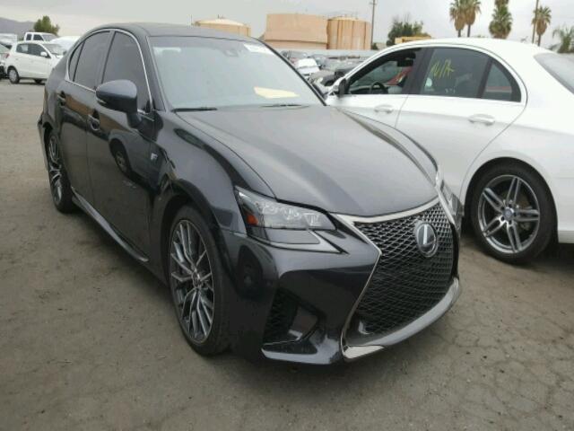 16 Lexus Gs F For Sale Ca San Bernardino Thu Jun 29 17 Used Salvage Cars Copart Usa