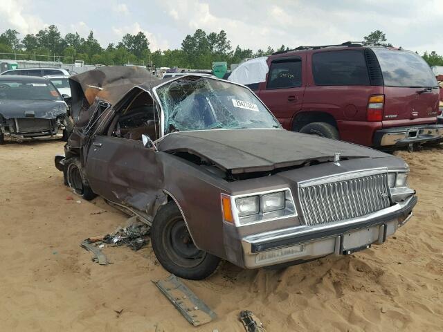 auto auction ended on vin 1g4aj47a9dh909641 1983 buick regal in sc columbia vin 1g4aj47a9dh909641 1983 buick regal