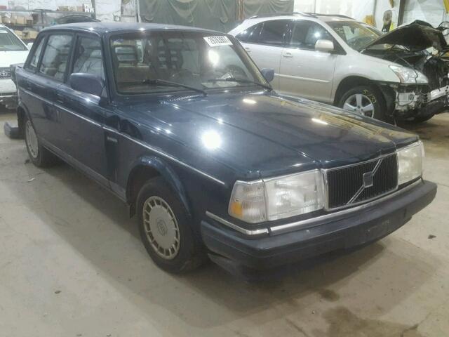 Auto Auction Ended on VIN: YV1AS8312P1481529 1993 Volvo 240 in NV  Reno