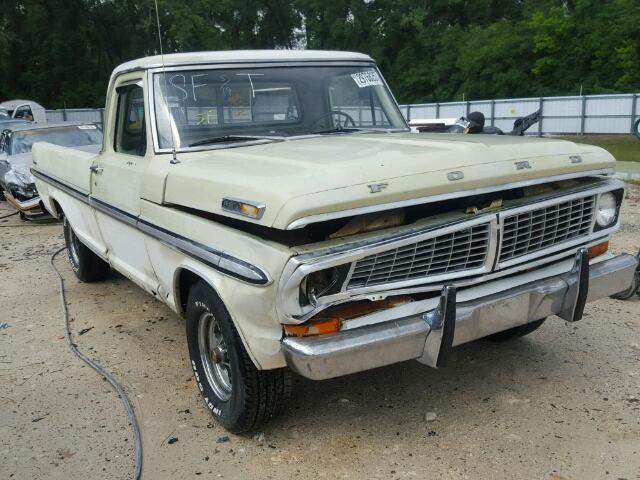 Auto Auction Ended On Vin F10yng51136 1970 Ford Truck