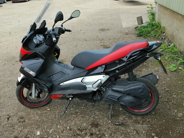 aprilia sr max 125