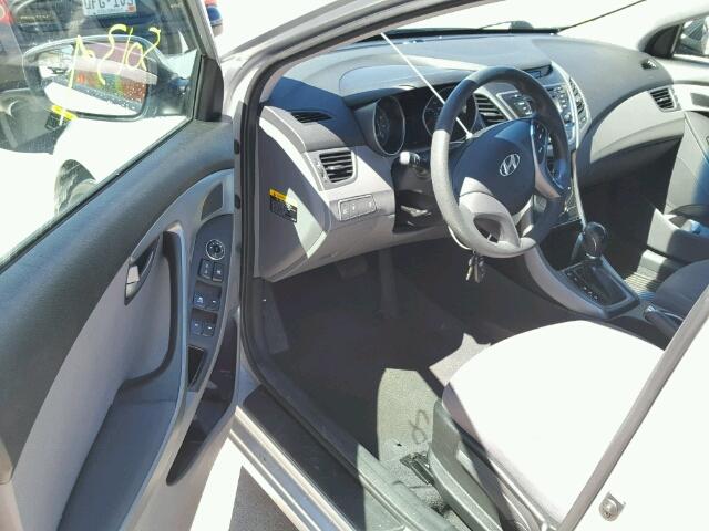 2014 HYUNDAI ELANTRA SE 5NPDH4AE1EH526403