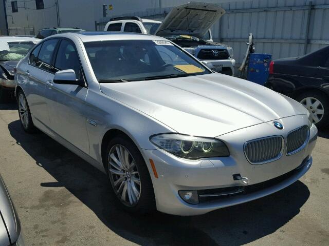 Auto Auction Ended on VIN: WBAFR9C55BC599472 2011 Bmw 5 Series in CA - Vallejo