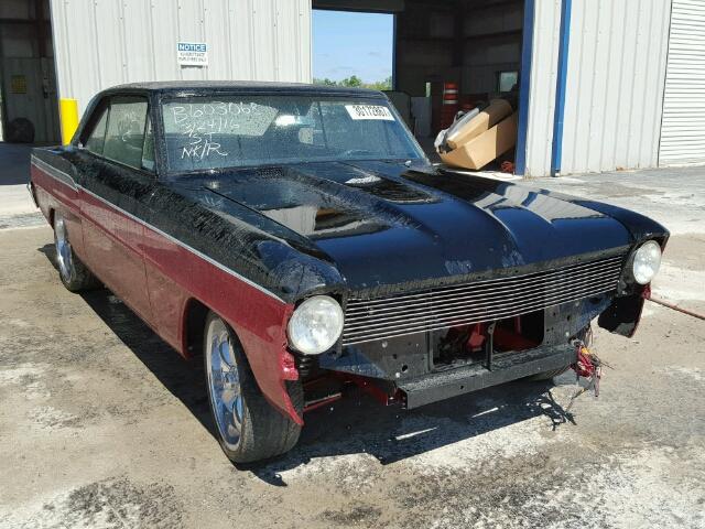 1966 Chevrolet Chevy Nova For Sale Tx Houston Thu Jan