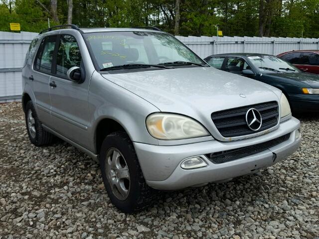 auto auction ended on vin 4jgab57e83a440894 2003 mercedes benz ml350 in ma west warren 2003 mercedes benz ml350 in ma