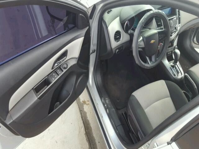 2012 CHEVROLET CRUZE LS 1G1PC5SH6C7211116
